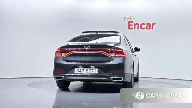 Hyundai Grandeur IG Hybrid id 3853711 из Кореи 14