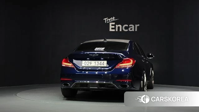 Genesis G70 id 4856560 из Кореи 30