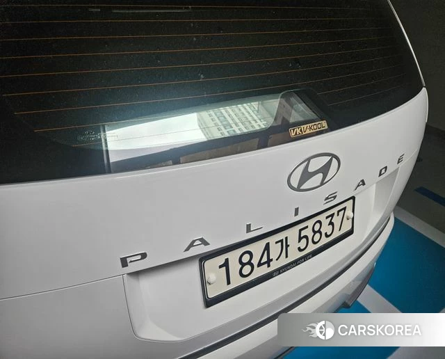 Hyundai Palisade (LX3) 2025 Белый из Кореи, фото 4