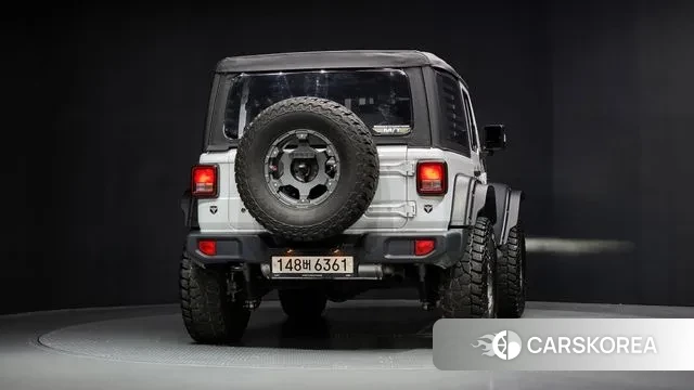 Jeep Wrangler (JL) id 3307720 из Кореи 14