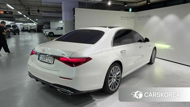 Mercedes-Benz S-Class W223 id 4740750 из Кореи 14