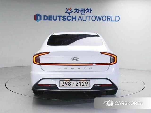 Hyundai Sonata (DN8) id 3879636 из Кореи 14