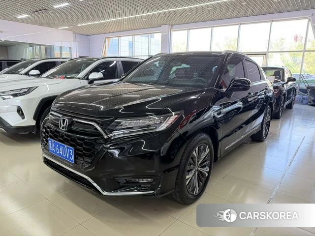 Honda UR-V 2021 Черный из Китая, фото 6