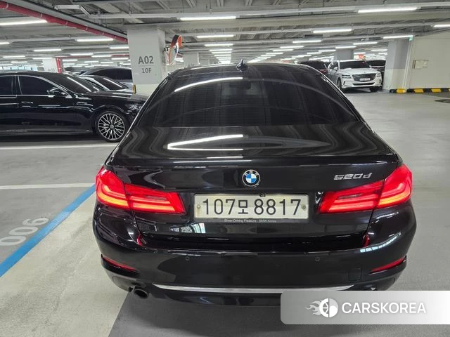 BMW 5 Series (G30) id 4900824 из Кореи 11