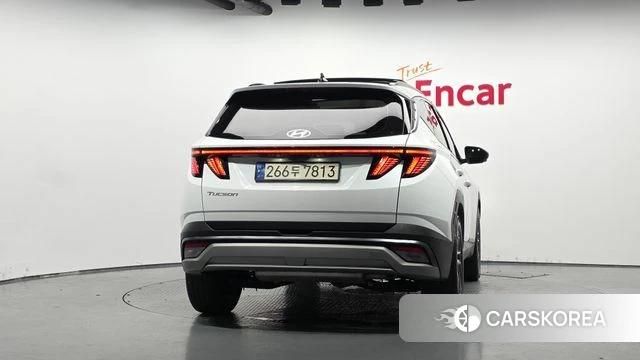 Hyundai The New Tucson (NX4) id 4670209 из Кореи 26