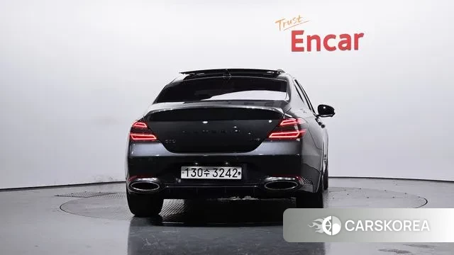 Genesis The New G70 id 3765464 из Кореи 14