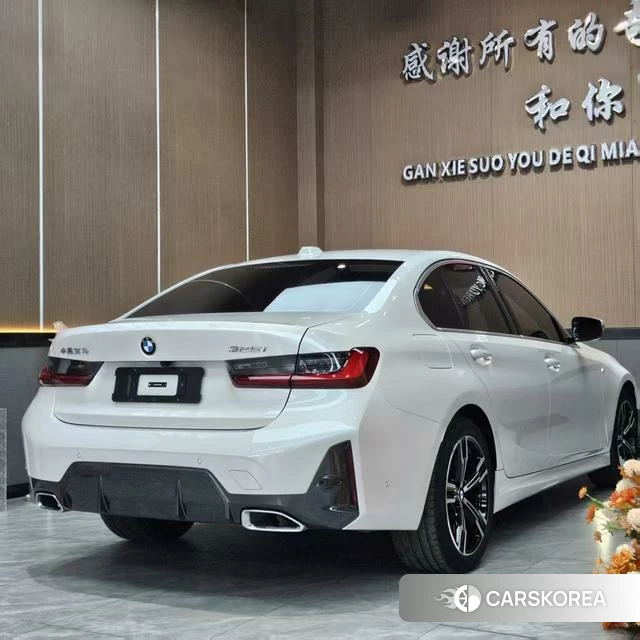 BMW 3 series 2024 Белый из Китая, фото 4