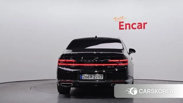 Genesis G90 id 3760817 из Кореи 14