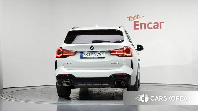 BMW X3 (G01) id 3964185 из Кореи 14