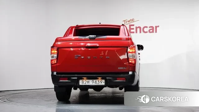 Ssangyong Rexton Sports id 3607386 из Кореи 14