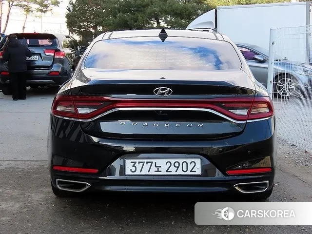 Hyundai Grandeur IG id 3499930 из Кореи 14