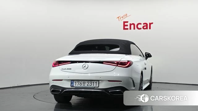 Mercedes-Benz CLE-Class C236 id 4200903 из Кореи 28