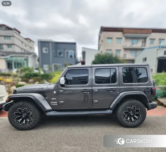 Jeep Wrangler (JL) id 3229686 из Кореи 12