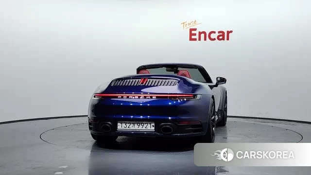 Porsche 911(992) id 3021833 из Кореи 14