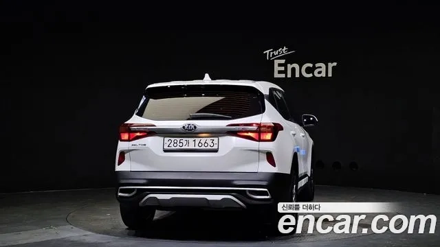 Kia Seltos id 2956040 из Кореи 14