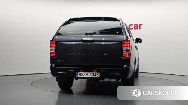 Ssangyong The New Rexton Sport id 3701676 из Кореи 14