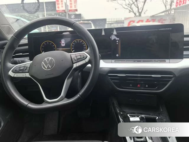 Volkswagen Lingdu 2023 Белый из Китая, фото 6