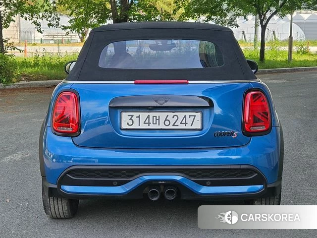 Mini Cooper S Convertible id 4223354 из Кореи 14