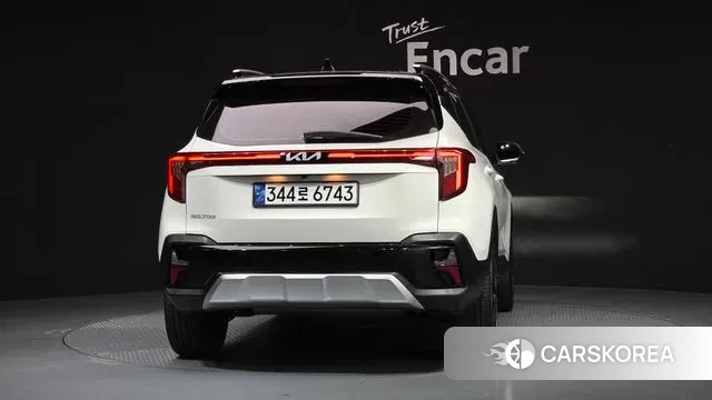 Kia The New Seltos id 3696434 из Кореи 14