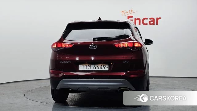 Hyundai All New Tucson id 3808454 из Кореи 14