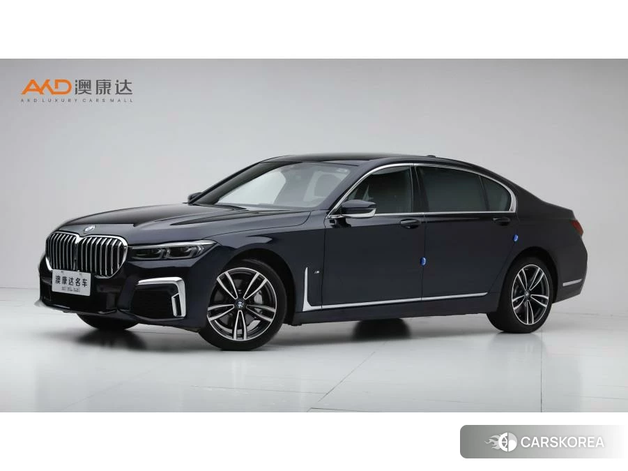 BMW 7 series 2021 Черный из Китая, фото 4