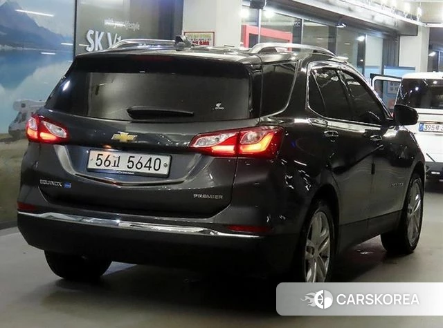 Chevrolet (GM Daewoo) Equinox id 4654778 из Кореи 14