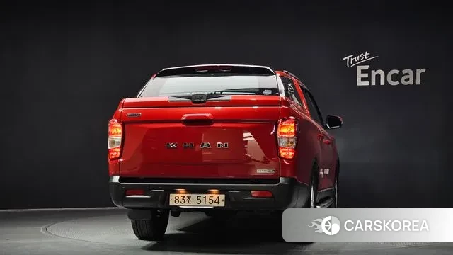 Ssangyong Rexton Sports Cannes id 3562577 из Кореи 14