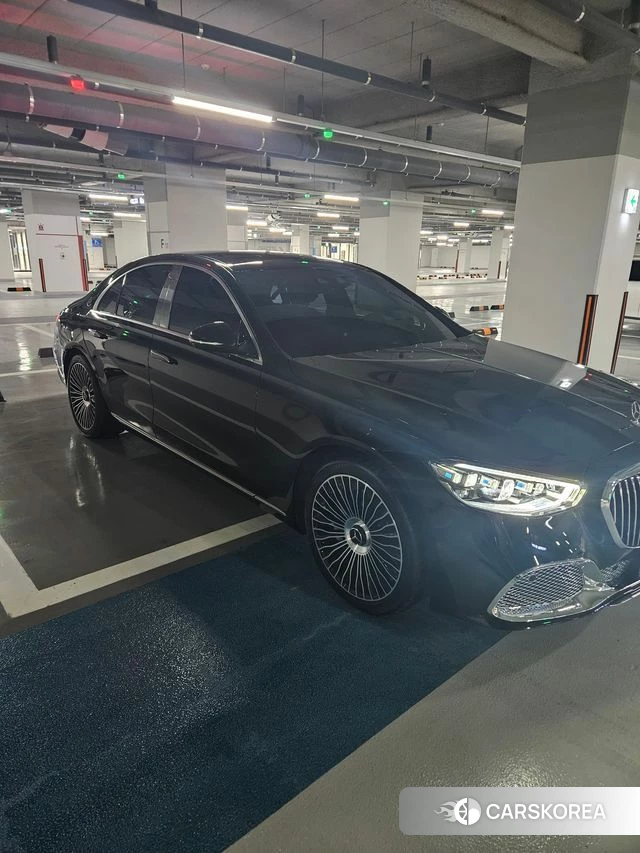 Mercedes-Benz S-Class W223 2021 Черный из Кореи, фото 4