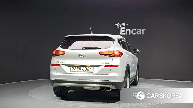 Hyundai All New Tucson id 3417961 из Кореи 14