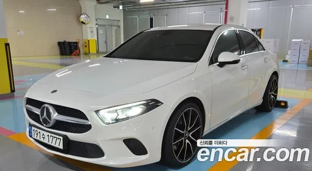 Mercedes-Benz A-Class W177 id 2927183 из Кореи 14
