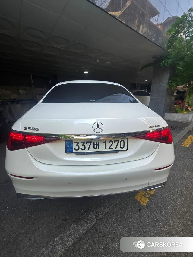 Mercedes-Benz S-Class W223 id 4338381 из Кореи 6