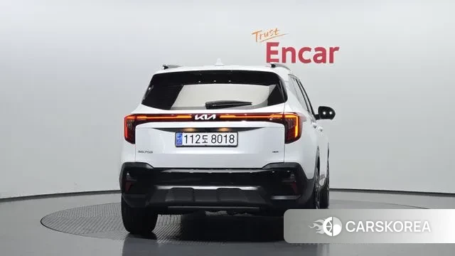 Kia The New Seltos id 3316385 из Кореи 14