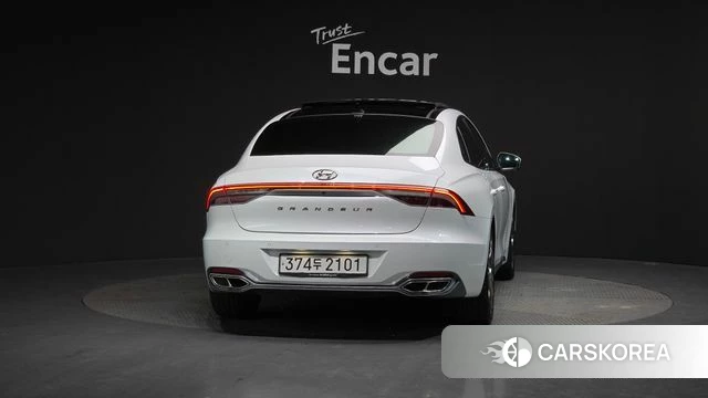 Hyundai The New Grandeur IG id 3800845 из Кореи 14