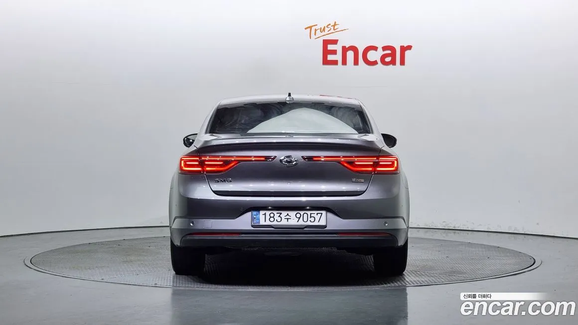 Renault Korea (Samsung) The New SM6 id 2170394 из Кореи 14