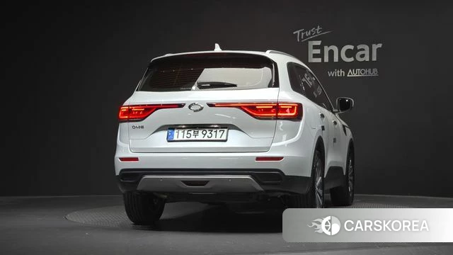 Renault Korea (Samsung) The New QM6 id 4702111 из Кореи 25