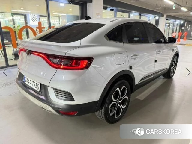 Renault Korea (Samsung) XM3 2023 Белый из Кореи, фото 4