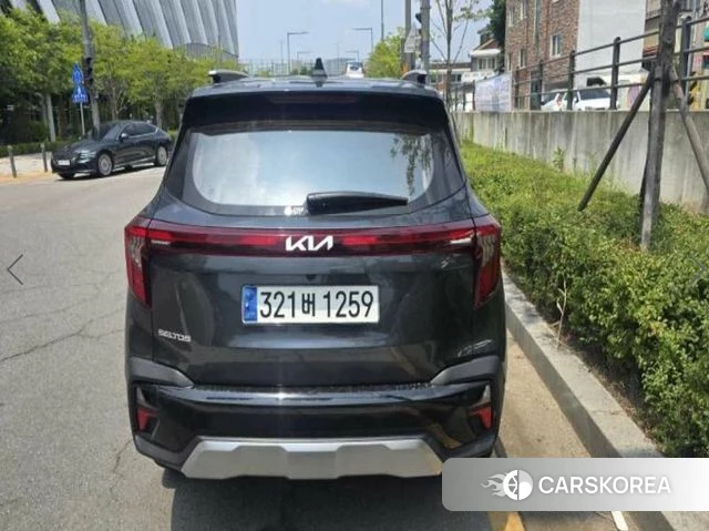 Kia The New Seltos 2024 Серый из Кореи, фото 5