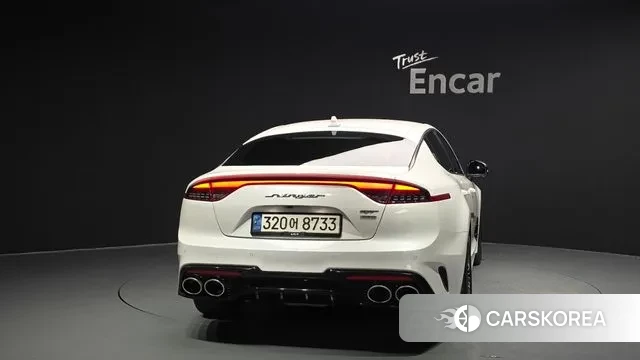 Kia Stinger Meister id 3043852 из Кореи 14