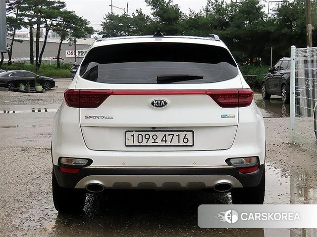 Kia Sportage The Bold id 4642872 из Кореи 14