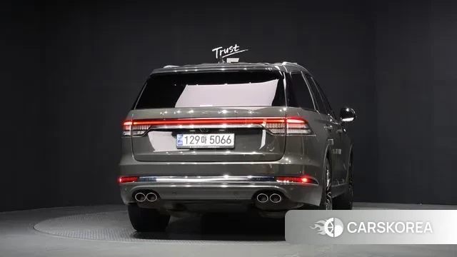 Lincoln Aviator 2nd generation id 2906987 из Кореи 14