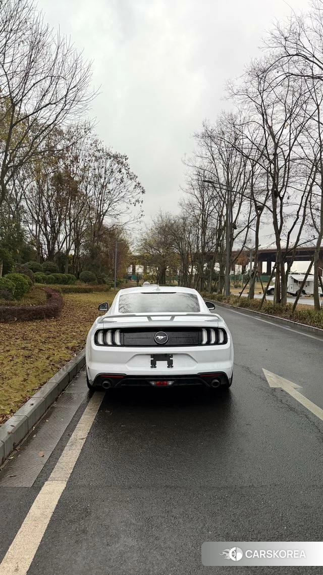 Ford Mustang 2022 Белый из Китая, фото 4