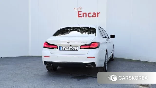 BMW 5 Series (G30) id 3324236 из Кореи 14