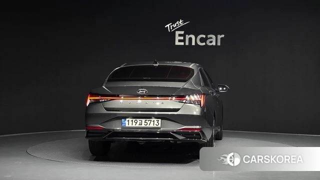 Hyundai Avante (CN7) id 3794664 из Кореи 14