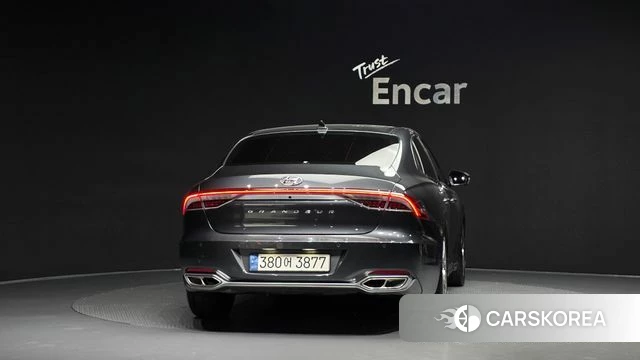 Hyundai The New Grandeur IG id 4666508 из Кореи 27