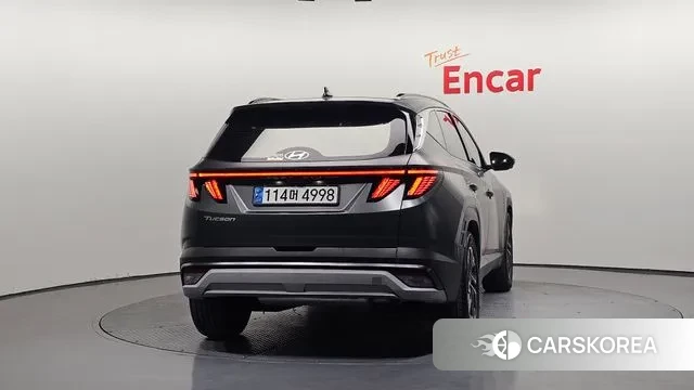 Hyundai The New Tucson Hybrid (NX4) id 3452226 из Кореи 14