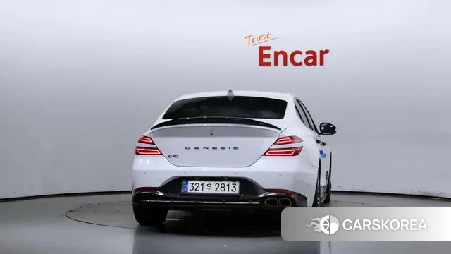Genesis The New G70 id 2965396 из Кореи 14