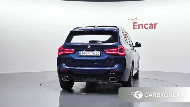 BMW X3 (G01) id 4656531 из Кореи 27