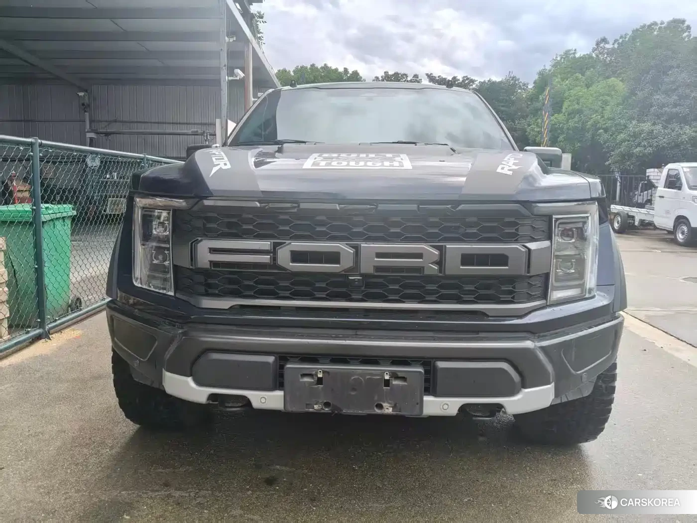 Ford F-150 Raptor 2023 Синий из Китая, фото 4