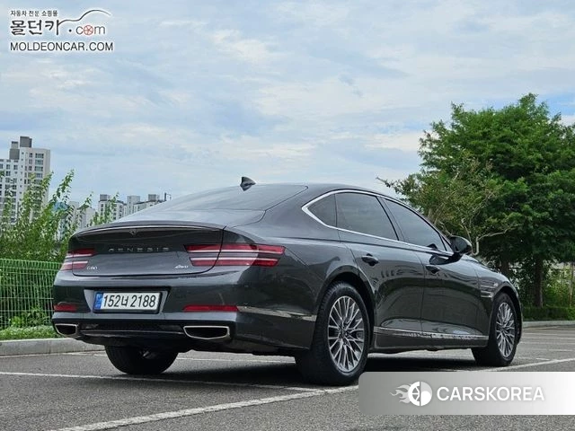 Genesis G80 (RG3) id 4604371 из Кореи 12