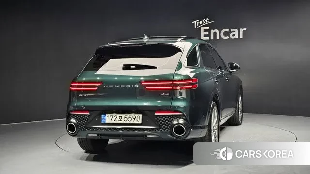 Genesis GV70 id 3566366 из Кореи 14